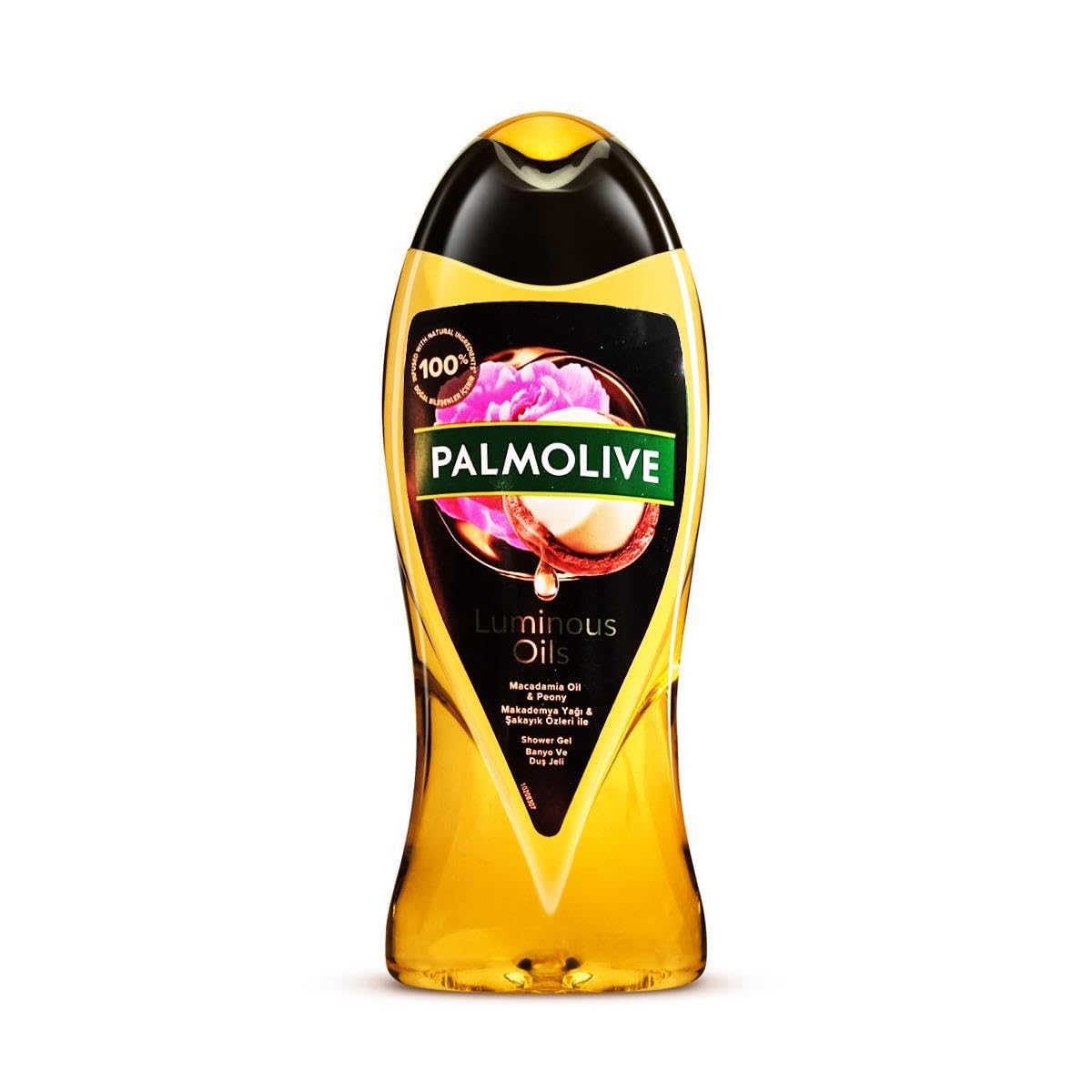 Palmolive Luminous Oils Macadamia Oil & Peony Shower Gel 500ml,8693495049986