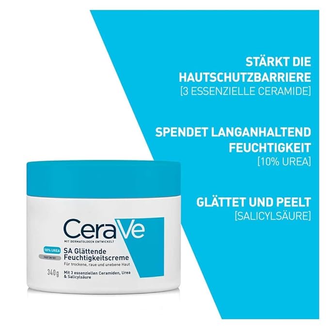 CeraVe SA Smoothing Cream 340g