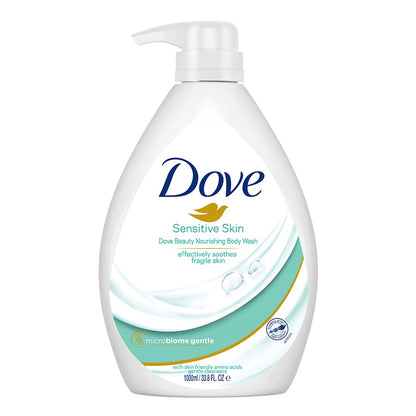 Dove Sensitive Skin Beauty Nourishing Body Wash 1000ml,8886467020315,