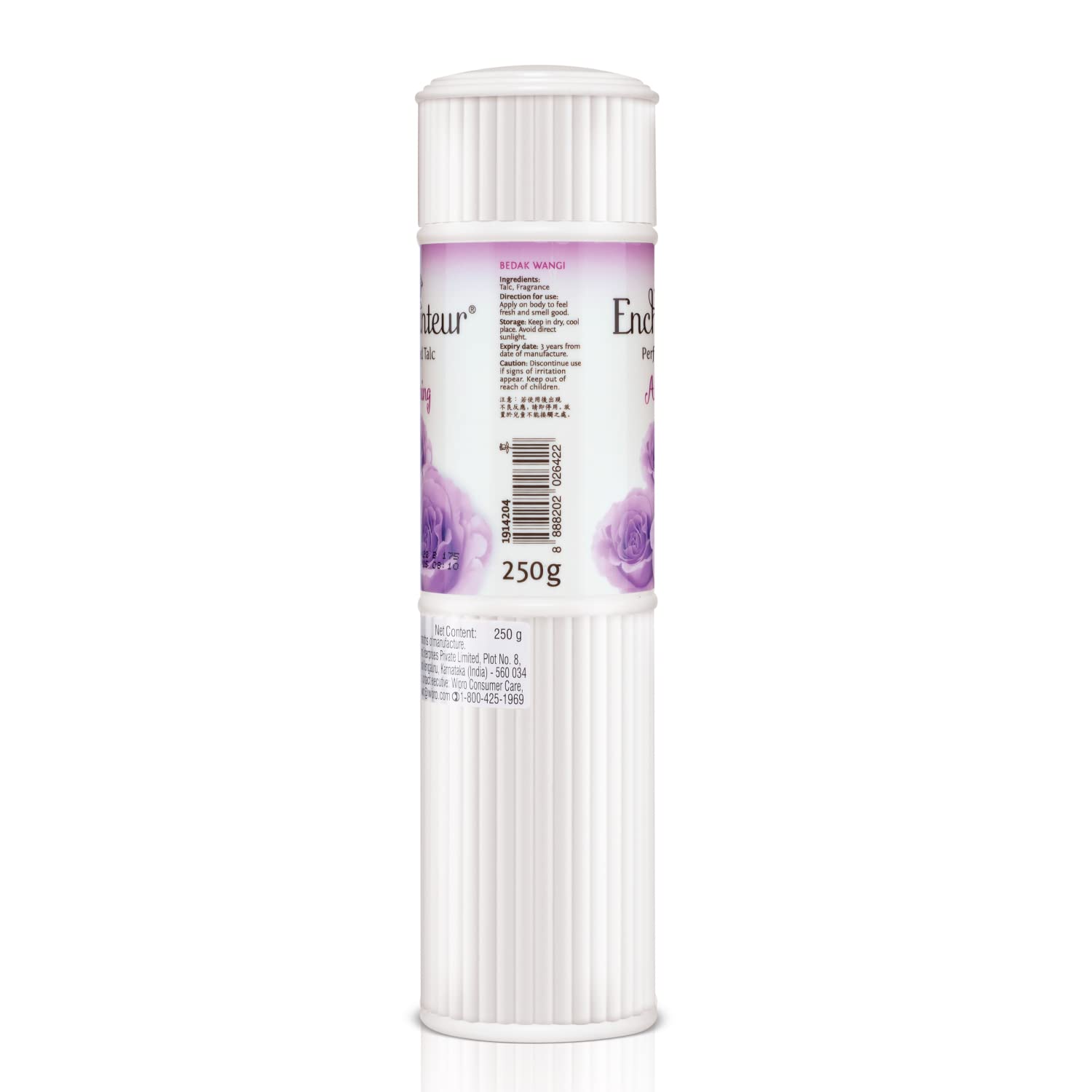 Enchanteur Alluring Perfumed Talc Powder 250g,8888202026422,
