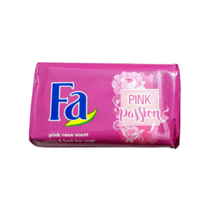 FA Pink Passion Pink Rose Caring & Fresh Bar Soap 175g