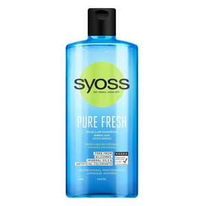 Syoss Pure Fresh Micellar Shampoo 440ml