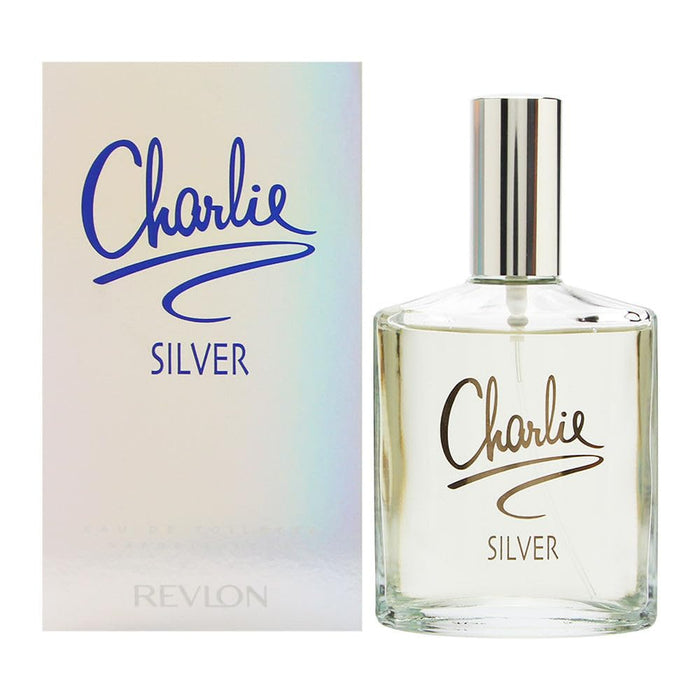 Revlon Charlie Silver Eau De Toilette For Her 100ml,5000386147745