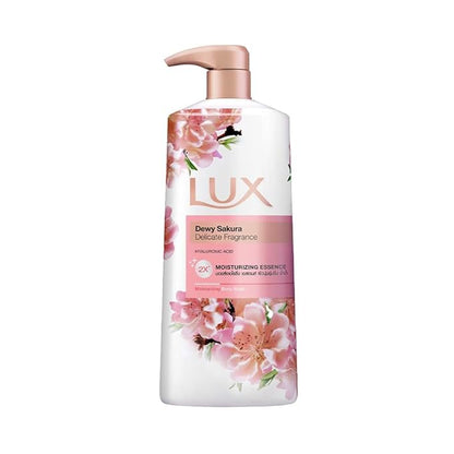 Lux Dewy Sakura Delicate Fragrance Moisturizing Body Wash 500ml