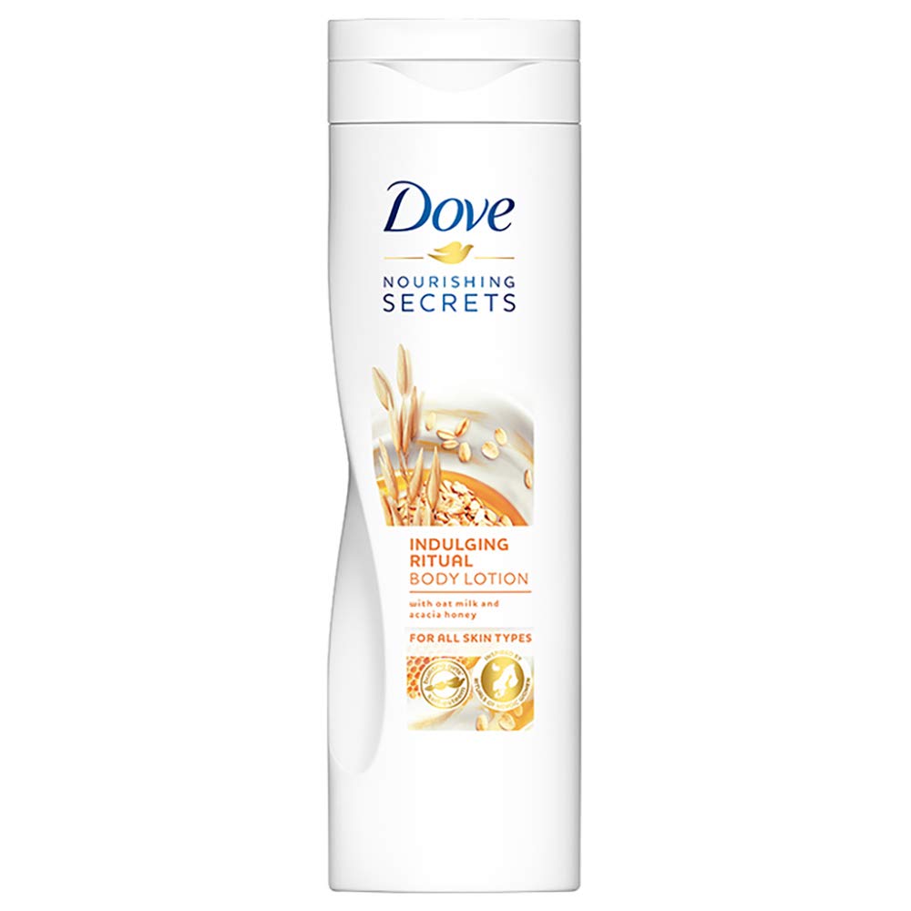 Dove Nourishing Secrets Indulging Ritual Oat Milk & Acacia Honey Body Lotion 400ml,8710447495704,