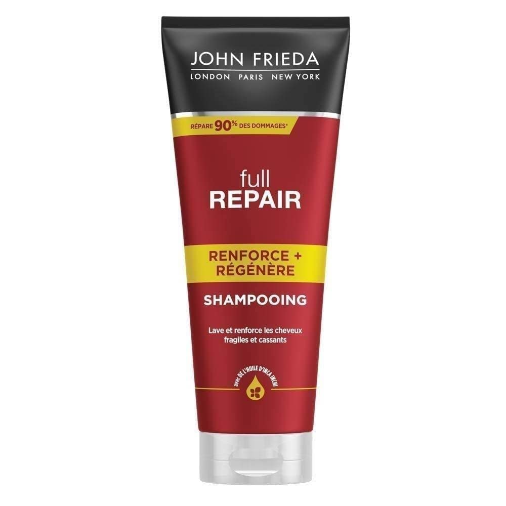 John Frieda Full Repair Strengthen+Restore Shampoo 250ml,5037156159653,