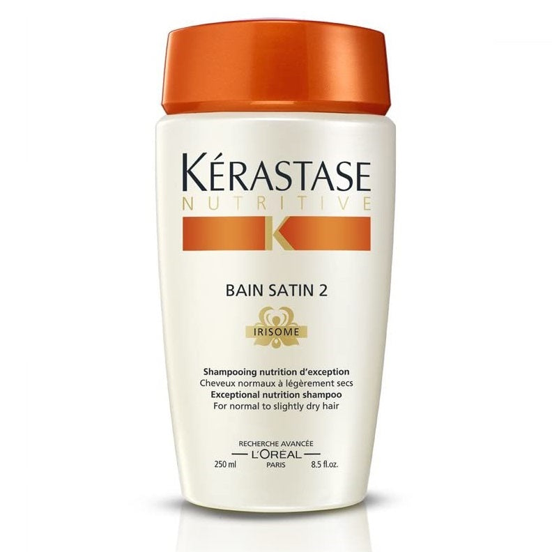 Kerastase Nutritive Bain Satin 2 Irisome Shampoo 250ml,3474636382682