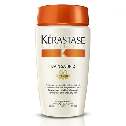 Kerastase Nutritive Bain Satin 2 Irisome Shampoo 250ml,3474636382682