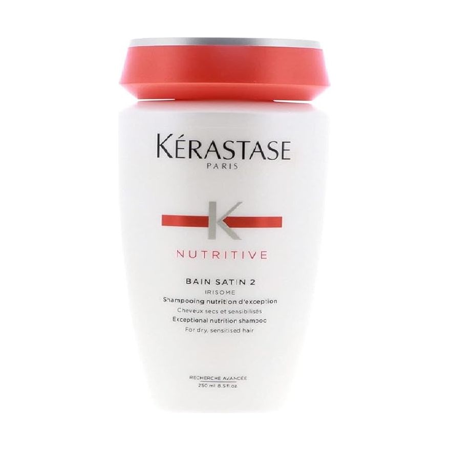 Kerastase Nutritive Bain Satin 2 Irisome Shampoo 250ml,3474636382682