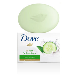 Dove Beauty Bar Go Fresh, Fresh Touch Cucumber & Green Tea Soap 135g