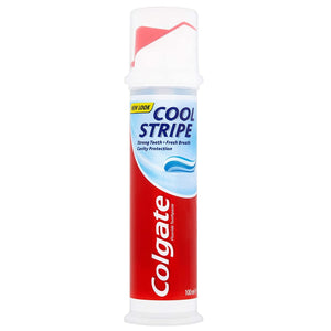 Colgate Cool Stripe Toothpaste Pump 100ml