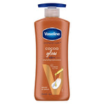Vaseline Intensive Care Cocoa Glow Cocoa Butter Lotion 400ml,6001087357067