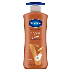 Vaseline Intensive Care Cocoa Glow Cocoa Butter Lotion 400ml,6001087357067