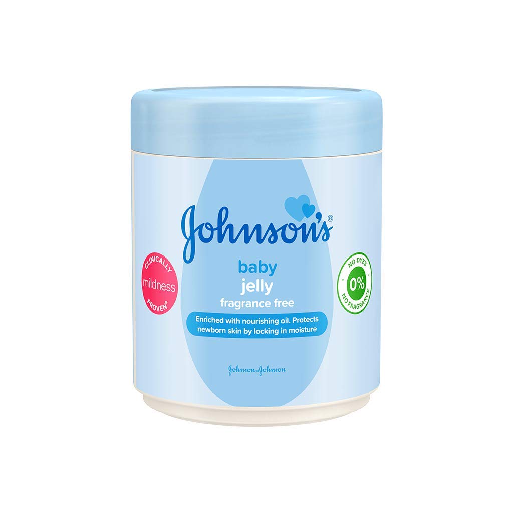 Johnson's Baby Fragrance-Free Jelly 500ml,6003001021580,