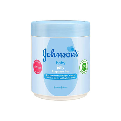 Johnson's Baby Fragrance-Free Jelly 500ml,6003001021580,