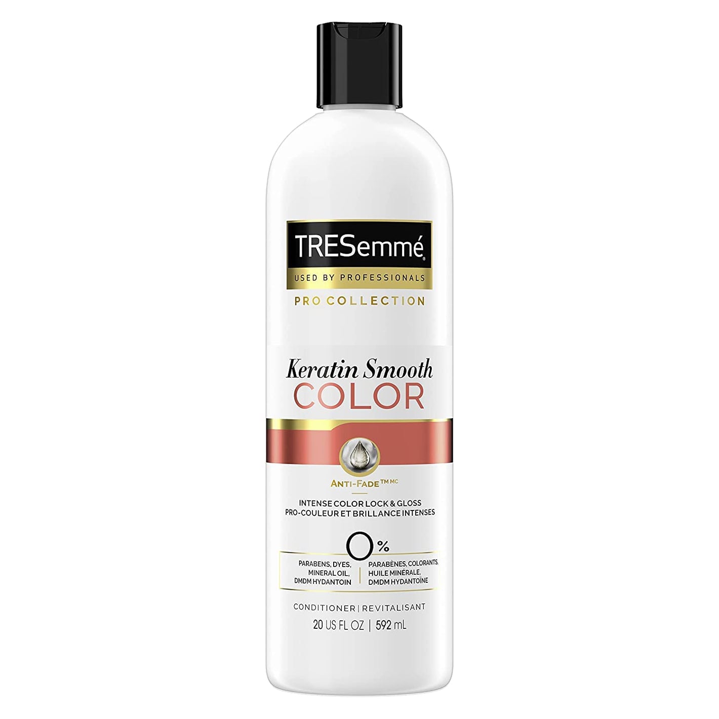 Tresemme Pro Collection Keratin Smooth Colour Conditioner 592ml,022400007731
