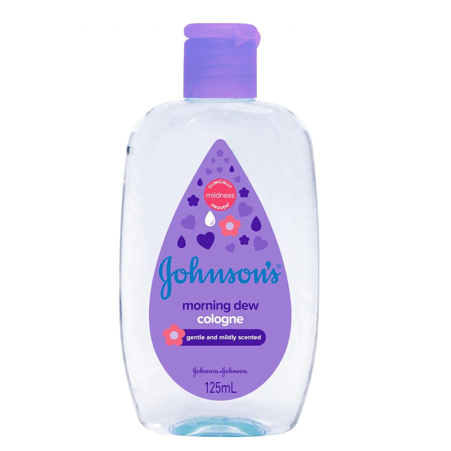 Johnson's Baby Cologne 125ml,4801010126317