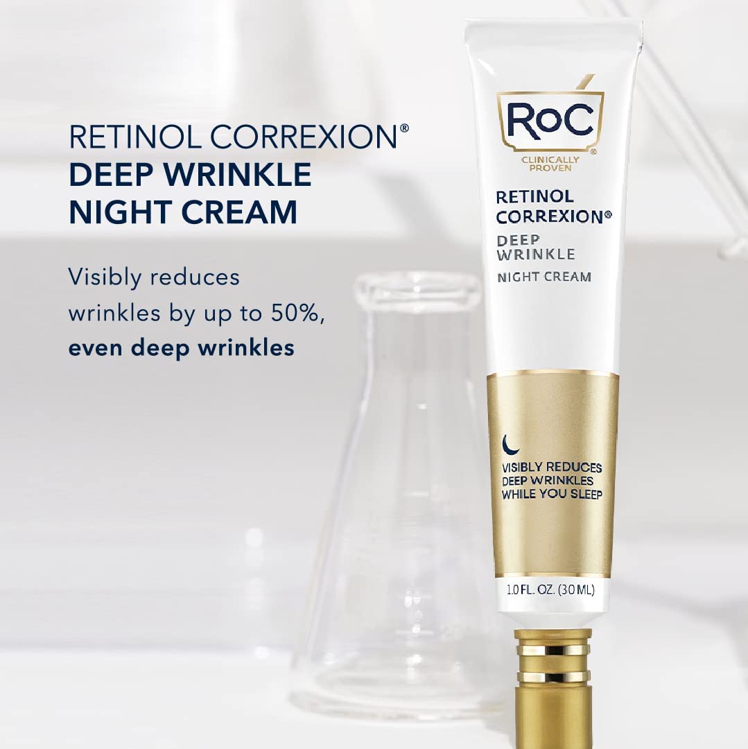 ROC Retinol Correxion Deep Wrinkle Night Cream 30ml