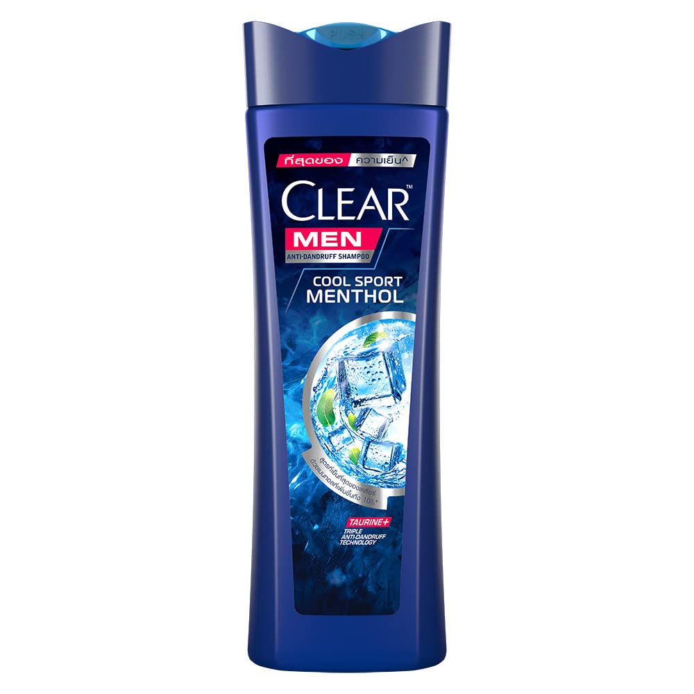 Clear Men Cool Sport Menthol Anti-Dandruff Shampoo 310ml,8851932391801,