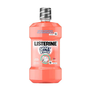 Listerine Smart Rinse Mild Berry Mouthwash 250ml