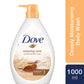 Dove Relaxing Care Shea Butter & Vanilla Nourishing Body Wash 1000ml