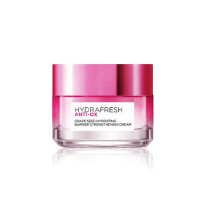 L'Oreal Paris Hydrafresh Anti-Ox Grape Seed Hydrating Cream 50ml,6923700960853,