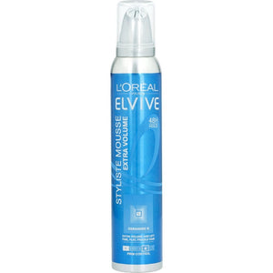 L'Oreal Paris Elvive Firm Control No.4 Extra Volume Styliste Mousse 200ml,5011408004083