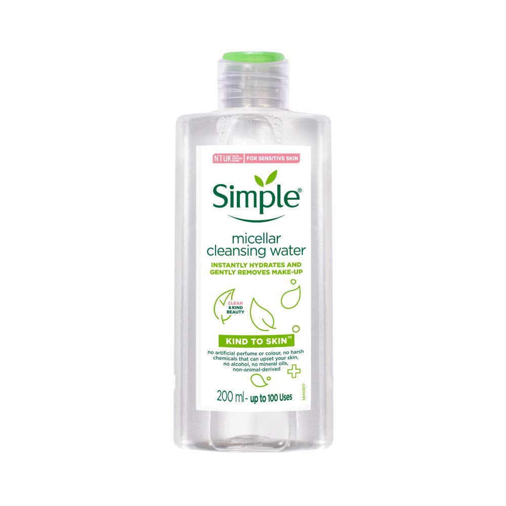 Simple Kind To Skin Micellar Cleansing Water 200ml