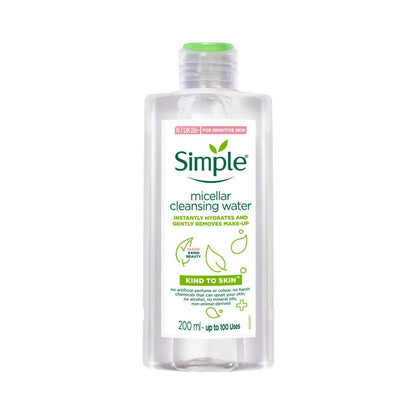 Simple Kind To Skin Micellar Cleansing Water 200ml