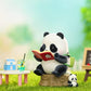52TOYS Panda Roll Series, 1 Pc Candybox, Random Flocked Panda Figurine, Cute Collectible Gift for Boys & Girls