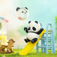 52TOYS Panda Roll Series, 1 Pc Candybox, Random Flocked Panda Figurine, Cute Collectible Gift for Boys & Girls