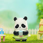 52TOYS Panda Roll Series, 1 Pc Candybox, Random Flocked Panda Figurine, Cute Collectible Gift for Boys & Girls