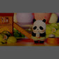 52TOYS Panda Roll Series, 1 Pc Candybox, Random Flocked Panda Figurine, Cute Collectible Gift for Boys & Girls
