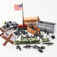 54 Pcs Weapons Pack Military U.S Weapons In U.S-Vietnam War Toy Set - Weapons Accessories Weapon Battle Building Blocks Compatible With Major Brand, 3 Years Old And Up,