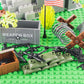 54 Pcs Weapons Pack Military U.S Weapons In U.S-Vietnam War Toy Set - Weapons Accessories Weapon Battle Building Blocks Compatible With Major Brand, 3 Years Old And Up,