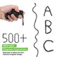 550 pcs Ferrite Putty Fidget Desk Toys for Adults Anxiety and Stress Relief