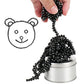 550 pcs Ferrite Putty Fidget Desk Toys for Adults Anxiety and Stress Relief