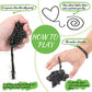 550 pcs Ferrite Putty Fidget Desk Toys for Adults Anxiety and Stress Relief