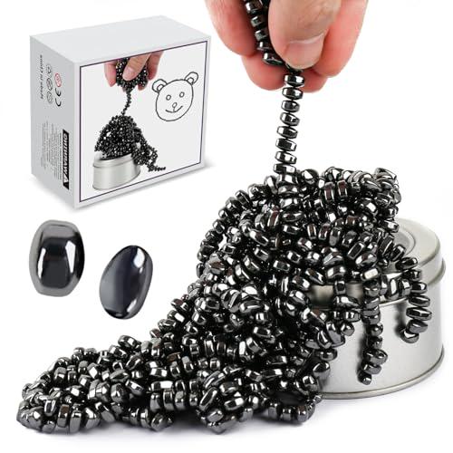 550 pcs Ferrite Putty Fidget Desk Toys for Adults Anxiety and Stress Relief
