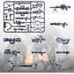 56 Pcs Toy Soldiers Figures, German Camouflage Weapons, Army Battle Toy Set, Weapons Pack Military Accessories Kits, Toys Building Blocks Compatible With Major Brand, 3 Years Old And Up,