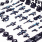 56 Pcs Toy Soldiers Figures, German Camouflage Weapons, Army Battle Toy Set, Weapons Pack Military Accessories Kits, Toys Building Blocks Compatible With Major Brand, 3 Years Old And Up,