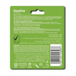 Vaseline Lip Therapy Aloe Vera Lip Balm 4.8g