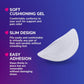 Dr. Scholl's Your Flats & Sandals Arch Cushions 3 Pairs (Women's 6-10)