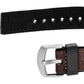 TIMEX Men's T45181 Expedition WR 100M Black & Brown Nylon Band Watch