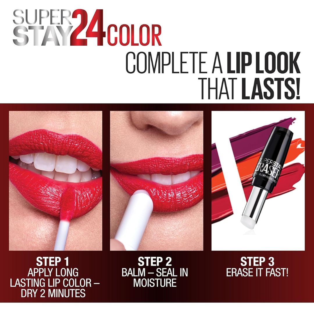 Maybelline Super Stay 24 Color Liquid Lipstick 2.3ml,041554237870