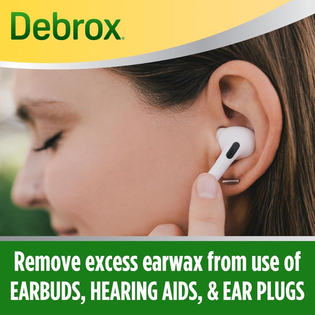 Debrox Earwax Removal Aid Drops 15ml
