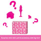 Mattel Mini BarbieLand Dollhouse & Surprise Accessories For Kids 4+ Years