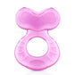 Nuby Teethe-eez Super Soft Silicone Soothe & Clean Gums Massaging Bristles & Case For 3+ Months