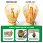 TEANAGOO Traditional Japanese Matcha Whisk, Scoop & Tea Spoon Set