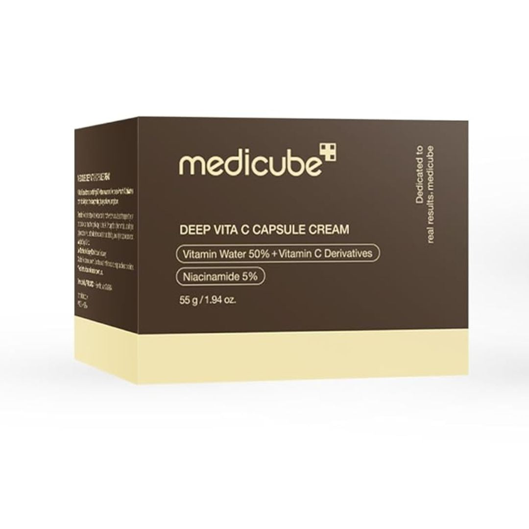 Medicube Deep Vitamin C Niacinamide 5% Capsule Cream 55g,X00481MRA9